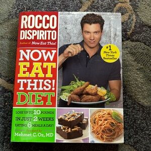 Rocco Dispirito “ Now Eat this Diet “ Book